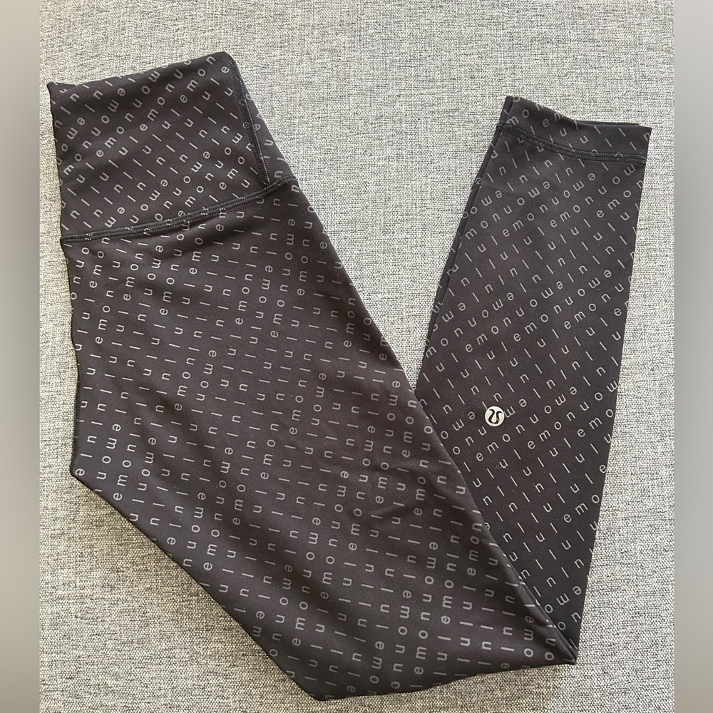 Lululemon wunder train leggings 25” size 4
